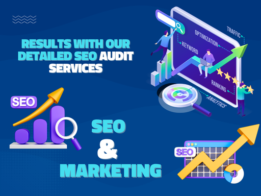 Detailed SEO audit services to improve website performance