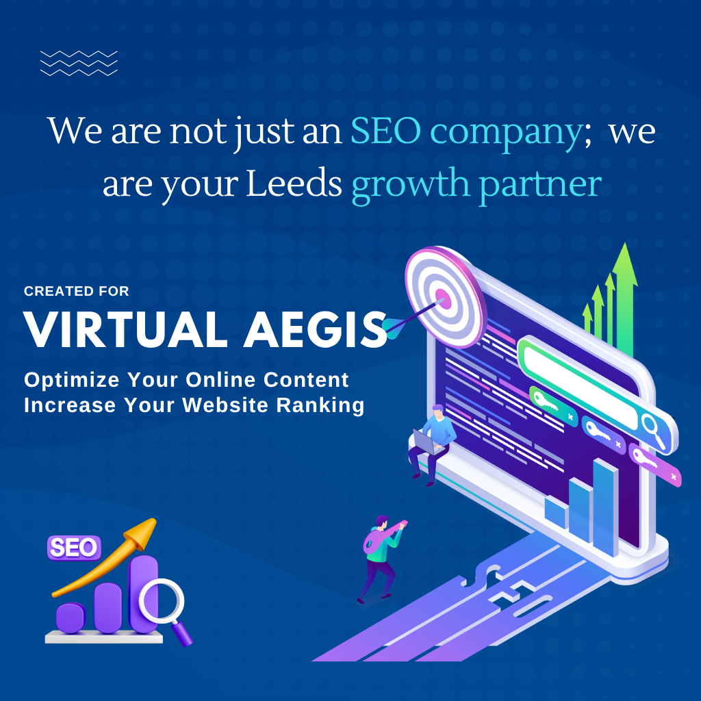 SEO company Leeds VirtualAegis experts